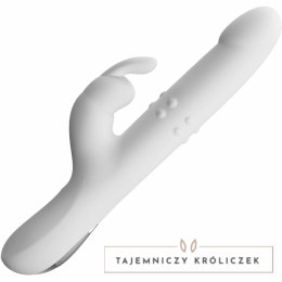 Pretty Love Reese - silikonowy model z obrotowym systemem srebrnym, USB PRETTY LOVE