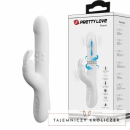 Pretty Love Reese - silikonowy model z obrotowym systemem srebrnym, USB PRETTY LOVE