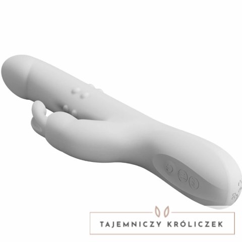 Pretty Love Reese - silikonowy model z obrotowym systemem srebrnym, USB PRETTY LOVE