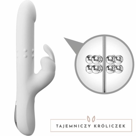 Pretty Love Reese - silikonowy model z obrotowym systemem srebrnym, USB PRETTY LOVE
