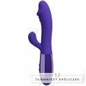 Pretty Love Snappy - fioletowy stymulator punktu G, 30 trybow, USB PRETTY LOVE
