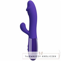 Pretty Love Snappy - fioletowy stymulator punktu G, 30 trybow, USB PRETTY LOVE