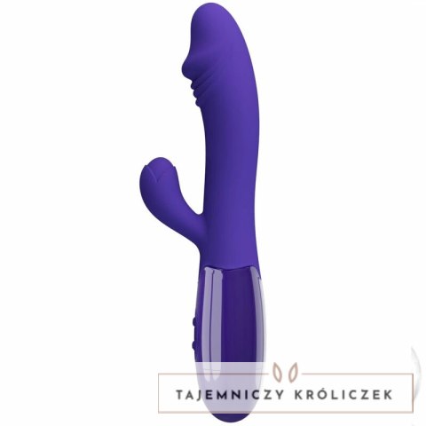 Pretty Love Snappy - fioletowy stymulator punktu G, 30 trybow, USB PRETTY LOVE