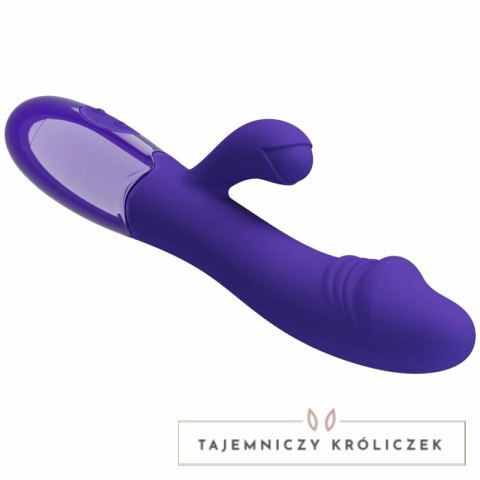Pretty Love Snappy - fioletowy stymulator punktu G, 30 trybow, USB PRETTY LOVE