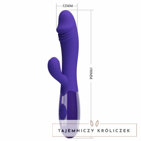 Pretty Love Snappy - fioletowy stymulator punktu G, 30 trybow, USB PRETTY LOVE