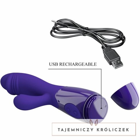 Pretty Love Snappy - fioletowy stymulator punktu G, 30 trybow, USB PRETTY LOVE