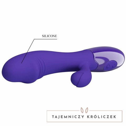 Pretty Love Snappy - fioletowy stymulator punktu G, 30 trybow, USB PRETTY LOVE
