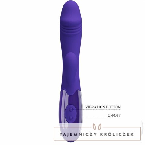 Pretty Love Snappy - fioletowy stymulator punktu G, 30 trybow, USB PRETTY LOVE