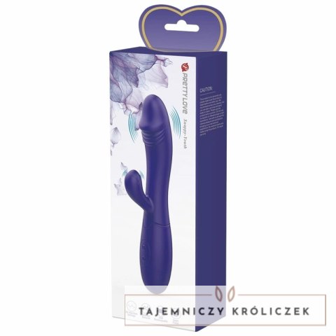 Pretty Love Snappy - fioletowy stymulator punktu G, 30 trybow, USB PRETTY LOVE