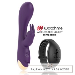 TREASURE Laurence Rabbit - model dwusilnikowy, technologia WatchMe, fioletowy TREASURE