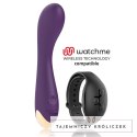Treasure Hansel G-Spot Model Intuicyjny Bezprzewodowy 17,5cm Fioletowy TREASURE