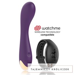 Treasure Hansel G-Spot Model Intuicyjny Bezprzewodowy 17,5cm Fioletowy TREASURE
