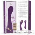 Treasure Hansel G-Spot Model Intuicyjny Bezprzewodowy 17,5cm Fioletowy TREASURE