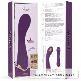 Treasure Hansel G-Spot Model Intuicyjny Bezprzewodowy 17,5cm Fioletowy TREASURE