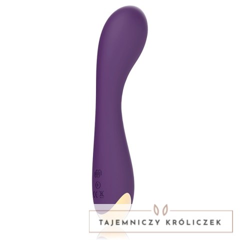 Treasure Hansel G-Spot Model Intuicyjny Bezprzewodowy 17,5cm Fioletowy TREASURE