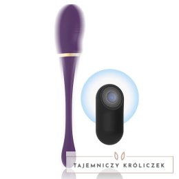 Treasure Merlin - Intymny system dwugłowicowy z pilotem, silikon IPX7 TREASURE