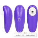 Womanizer Starlet 3 Indigo - Kompaktowy model z technologią powietrza IPX7 WOMANIZER