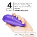 Womanizer Starlet 3 Indigo - Kompaktowy model z technologią powietrza IPX7 WOMANIZER