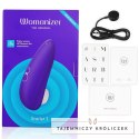 Womanizer Starlet 3 Indigo - Kompaktowy model z technologią powietrza IPX7 WOMANIZER