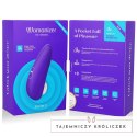 Womanizer Starlet 3 Indigo - Kompaktowy model z technologią powietrza IPX7 WOMANIZER