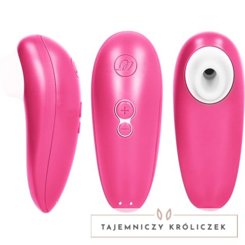 Womanizer Starlet 3 Rożowy - kompaktowy model z 6 poziomami intensywności WOMANIZER