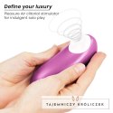 Womanizer Starlet 3 Violet - kompaktowy model z technologią powietrzną WOMANIZER