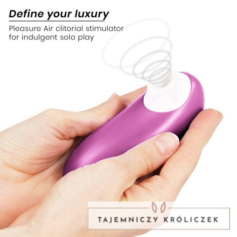 Womanizer Starlet 3 Violet - kompaktowy model z technologią powietrzną WOMANIZER