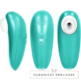 Womanizer Starlet 3 model turkusowy - kompaktowy system powietrzny IPX7 WOMANIZER