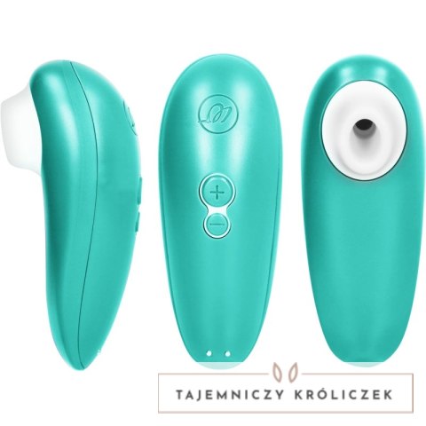 Womanizer Starlet 3 model turkusowy - kompaktowy system powietrzny IPX7 WOMANIZER