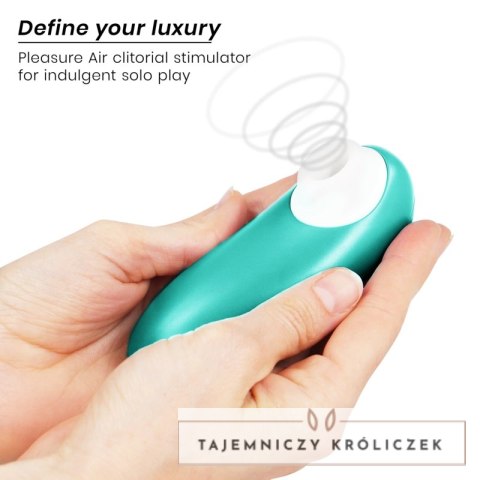 Womanizer Starlet 3 model turkusowy - kompaktowy system powietrzny IPX7 WOMANIZER