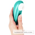 Womanizer Starlet 3 model turkusowy - kompaktowy system powietrzny IPX7 WOMANIZER