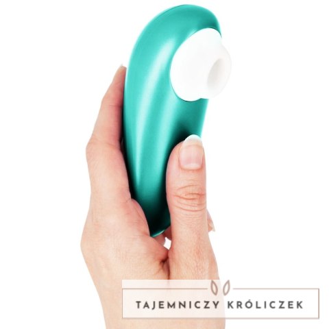 Womanizer Starlet 3 model turkusowy - kompaktowy system powietrzny IPX7 WOMANIZER
