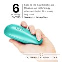 Womanizer Starlet 3 model turkusowy - kompaktowy system powietrzny IPX7 WOMANIZER