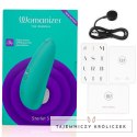 Womanizer Starlet 3 model turkusowy - kompaktowy system powietrzny IPX7 WOMANIZER