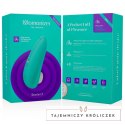 Womanizer Starlet 3 model turkusowy - kompaktowy system powietrzny IPX7 WOMANIZER