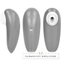 Womanizer Starlet 3 szary - kompaktowy model z technologią powietrzną WOMANIZER