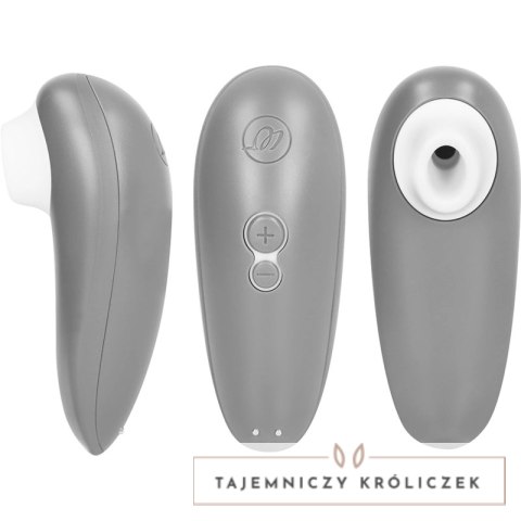 Womanizer Starlet 3 szary - kompaktowy model z technologią powietrzną WOMANIZER