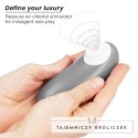 Womanizer Starlet 3 szary - kompaktowy model z technologią powietrzną WOMANIZER