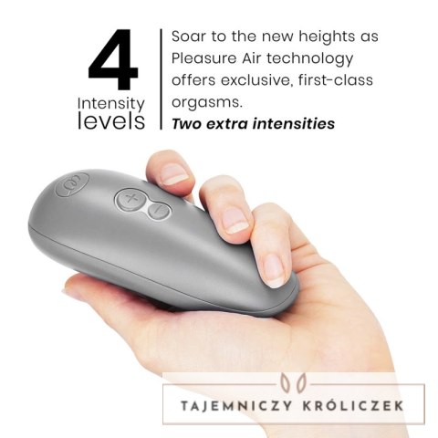 Womanizer Starlet 3 szary - kompaktowy model z technologią powietrzną WOMANIZER