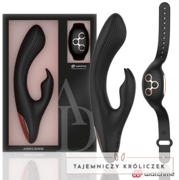 ANNE'S DESIRE AD Rabbit Zdalnie Sterowany Zegarkiem Czarny-Złoty 20 cm ANNE´S DESIRE