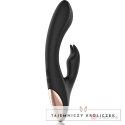 ANNE'S DESIRE AD Rabbit Zdalnie Sterowany Zegarkiem Czarny-Złoty 20 cm ANNE´S DESIRE