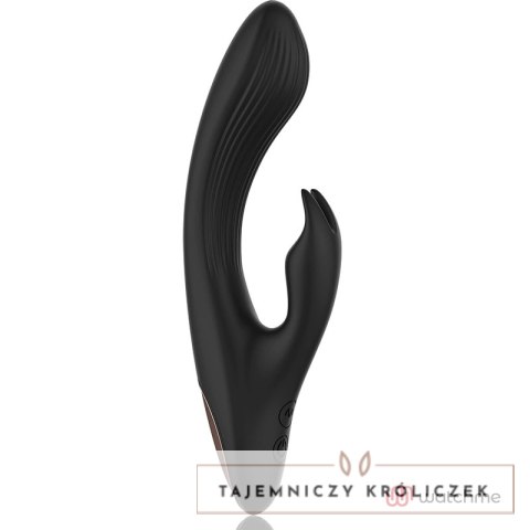 ANNE'S DESIRE AD Rabbit Zdalnie Sterowany Zegarkiem Czarny-Złoty 20 cm ANNE´S DESIRE