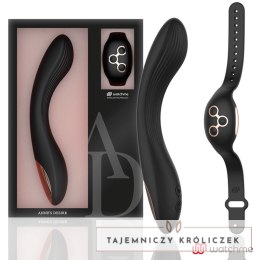 ANNE'S DESIRE Curve Czarny/Złoty - Zdalnie Sterowany Model WATCHME, 20cm ANNE´S DESIRE