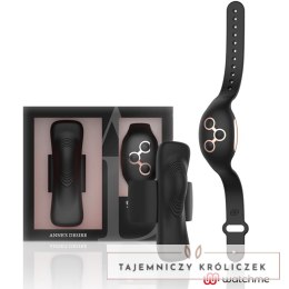 ANNE'S DESIRE Panty Secret z technologią WATCHME czarno-złote, 9.6 cm ANNE´S DESIRE