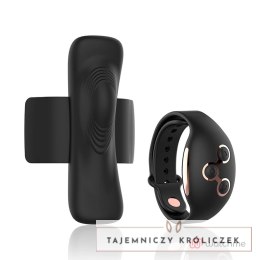 ANNE'S DESIRE Panty Secret z technologią WATCHME czarno-złote, 9.6 cm ANNE´S DESIRE