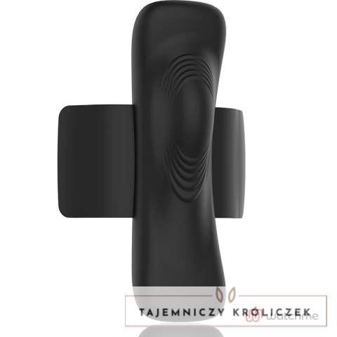 ANNE'S DESIRE Panty Secret z technologią WATCHME czarno-złote, 9.6 cm ANNE´S DESIRE