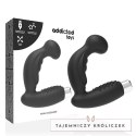Addicted Toys Model 3 - Masażer Prostaty USB, 10 Trybow, Czarny ADDICTED