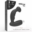 Addicted Toys Model 3 - Masażer Prostaty USB, 10 Trybow, Czarny ADDICTED