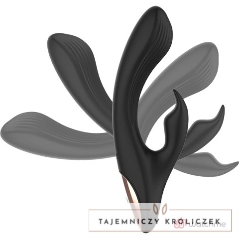 Anne's Desire AD Rabbit Czarny - System Zdalnego Sterowania WATCHME, 20 cm ANNE´S DESIRE