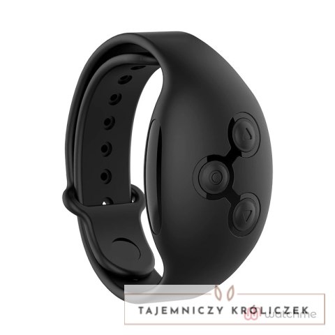 Anne's Desire AD Rabbit Czarny - System Zdalnego Sterowania WATCHME, 20 cm ANNE´S DESIRE